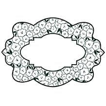 Creative Expressions CE Foam Stamps - Perfect Posies