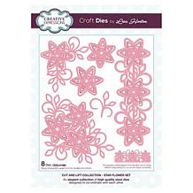 Creative Expressions Cut and Lift Collection - Star Flower Craft Die