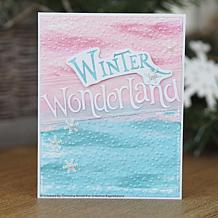 Creative Expressions Paper Cuts Edger Winter Wonderland Craft Die