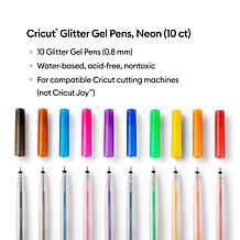 Cricut 10-count Glitter Gel Rainbow Pen Set