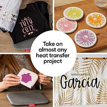 Cricut 9" x 9" EasyPress™ 2 with Iron-On Bundle, Mat and Weeder