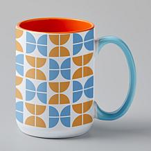 Cricut Beveled Ceramic Mug Blank, 15 oz/425 ml (1 ct)