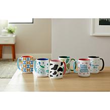 Cricut Beveled Ceramic Mug Blank, 15 oz/425 ml (1 ct)