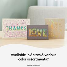 Cricut Cutaway Cards R10 - Neutrals Sampler