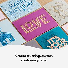 Cricut Cutaway Cards R40 - Neutrals Sampler