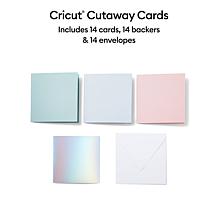 Cricut Cutaway Cards S40 - Neutrals Sampler