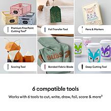 Cricut Explore 5 Deluxe Bundle with Tools & Materials