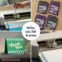 Cricut Explore 5 Deluxe Bundle with Tools & Materials