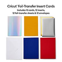 Cricut Foil Transfer Insert Cards R40 - Royal Flush Sampler