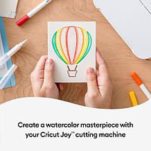 Cricut Joy 9-piece Watercolor Marker and Brush Set