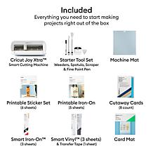 Cricut Joy Xtra Smart Cutting Machine with Materials Kit