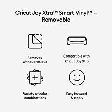 Cricut Joy Xtra Smart Vinyl – Removable (3ft)