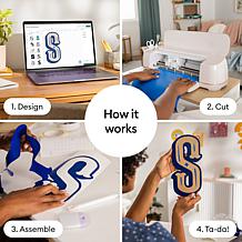 Cricut Maker 4 Smart Cutting Machine with Tools & Materials