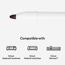 Cricut Permanent Markers 2.5 mm, Red, Green, Blue (3 ct)