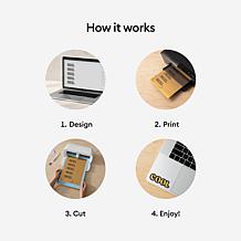 Cricut Printable Vinyl (10 ct)