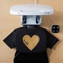 Cricut Smart Iron-On Glitter (25 in x 12 ft) White