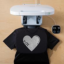 Cricut Smart Iron-On Glitter (25 in x 5 ft) Black