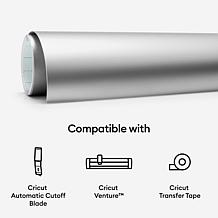 Cricut Smart Vinyl Matte Metallic – Permanent (25" x 5') Champagne