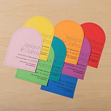 Cricut® Venture Card Stock Sampler 50-pack - 24" x 28"