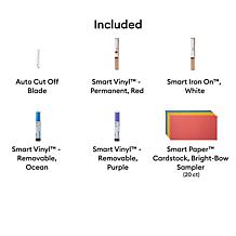 Cricut® Venture Smart Materials and Auto Cutoff Blade Kit