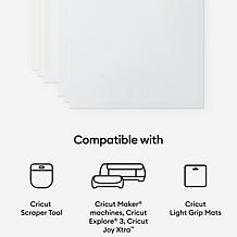 Cricut Waterproof Sticker Set - US Letter (6 ct)
