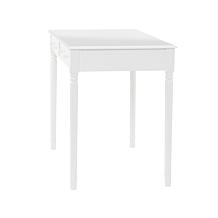 Crisp-White, 2-Drawer Writing Desk