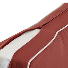 Crosley Bradenton Conversation Set Sangria/Weathered Brown - 5 Piece