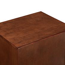 Crosley Furniture Everett Record Player Stand - Mahogany