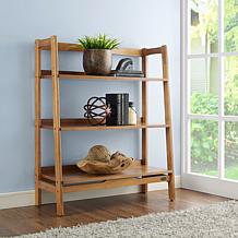 Crosley Furniture Landon Bookcase - Acorn