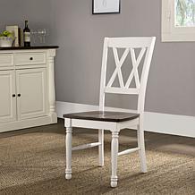 Crosley Furniture Shelby 2-piece Dining Chair Set - White