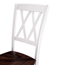 Crosley Furniture Shelby 2-piece Dining Chair Set - White