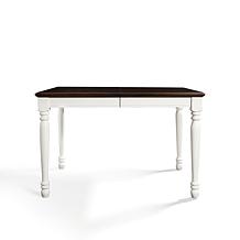 Crosley Furniture Shelby Dining Table - White