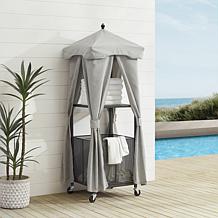 Crosley Grady Towel Valet, Gray