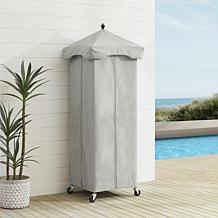 Crosley Grady Towel Valet, Gray