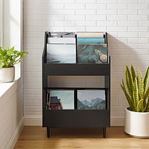 Crosley Liam Record Storage Stand, Black