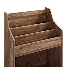 Crosley Liam Record Storage Stand Walnut