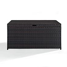 Crosley Palm Harbor Outdoor Wicker Storage Bin