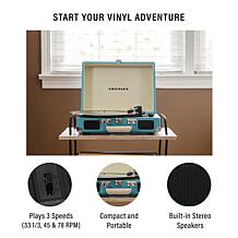 Cruiser Plus Record Player - Turquoise