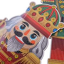 Crystal Art® Giant Nutcracker Decorations - Set of 2