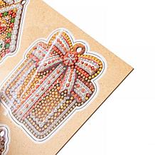 Crystal Art® Gingerbread Keepsakes Hanging Decorations - Set of 12
