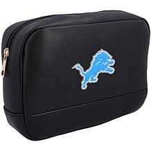 Detroit Lions Logo w/ D Type Logo & Lion NFL Football Die-Cut MAGNET