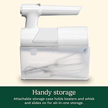Cuisinart 5-Speed Hand Mixer with Storage Case