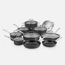 Cuisinart Chef's Classic Nonstick Hard Anodized 17 Piece Set