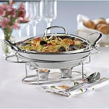 Cuisinart Classic Entertaining 3-qt. Stainless Round Buffet Server