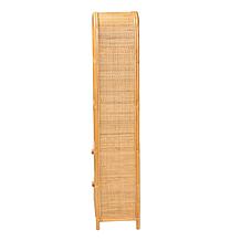Curacao Rattan Bookcase 23.2" W x 13.8" D x 67.7" H