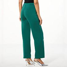 Curations X Debbie Embellished Slit Pant