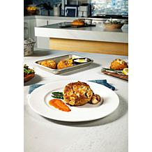 Curtis Stone 10-count 5 oz. Jumbo Lump Crab Cakes - Auto-Ship®