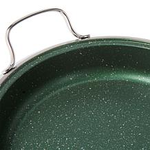 Curtis Stone 12" DuraPan+ Nonstick Stainless Steel Multipurpose Pan