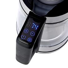 Curtis Stone 1.7-Liter Electric Glass Kettle