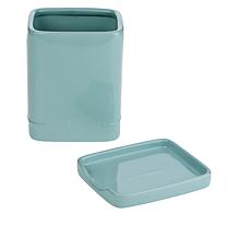 Curtis Stone 2-piece Spoon Rest and Utensil Crock